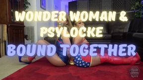 WONDER WOMAN & PSYLOCKE BOUND TOGETHER