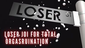 The NLP toolbox: Loser JOI for Total OrgasRuination