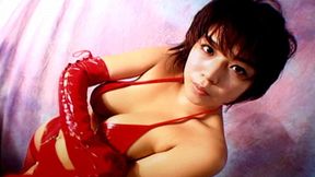 ”Big Breasted Jap Mai Haruna Works a Meat”