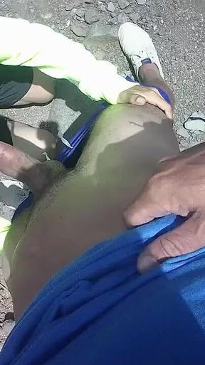 Japanese Tourist Finds Me Horny