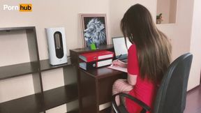 My Boss Fucked me again while Husband was Waiting at Home
