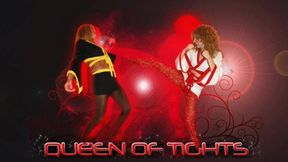 QOT Dazzling Dahlia vs Leggy Libby mp4