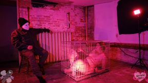 Fart RolePlay Caged Humiliation and Domination