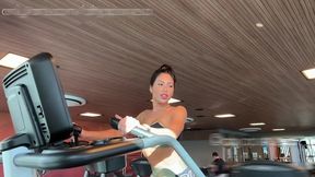 personal me deu aulas de relaxamento depois do treino - parte i