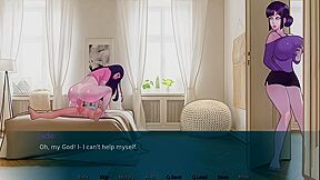 Car Toon - Dabby And Anon Make Hot Romantic Seen In Summertime Saga