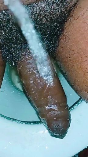 Emotional moment from "Tamil Hairy Cock Story"