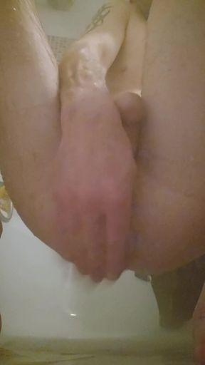 Playing with my butplug nice and deep