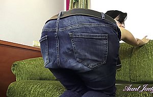 Auntjudys, wanilianna jerk off instruction stripping a