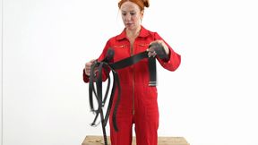 Trying out different Gags