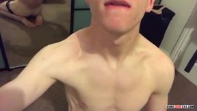 Twunk Boy Makes a Mess!