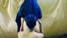 Desi Vabi and Devar Sex, Burkha Vabi Fucking