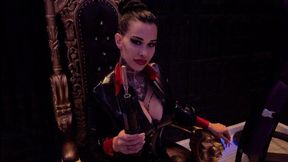 Bondage and special equipment played