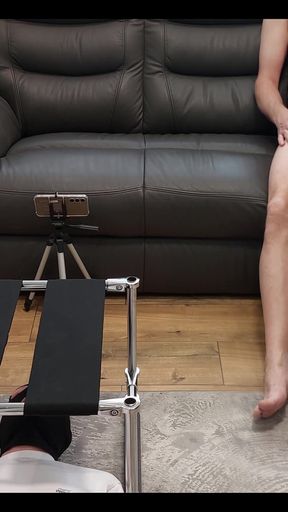 Cuckold Creampie Cleanup After My Friend with Big Cock Fucks Me