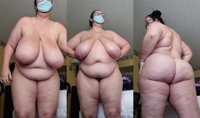 Voluptuous milf mesmerizes with sultry charm in a daring oiled fetish fantasy