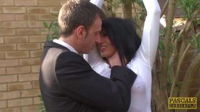 PASCALSSUBSLUTS - Pierced Louise Kay drilled before facial