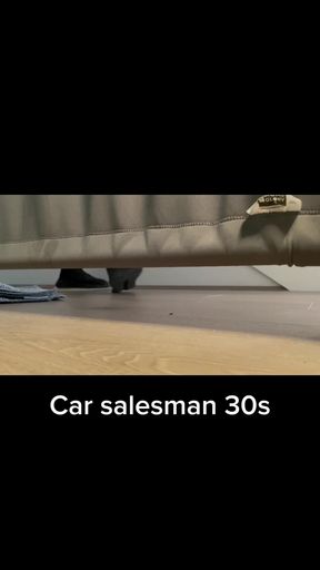 Car salesman 30s