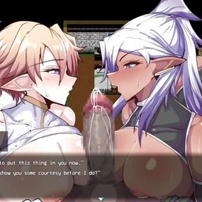 Fallen Elf ntr rpg hentai game sex game ntr milf fuck ass gangbang public group sex ahegao big tits