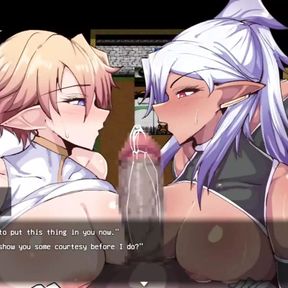 Fallen Elf ntr rpg hentai game sex game ntr milf fuck ass gangbang public group sex ahegao big tits