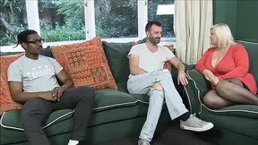 Horny stud plays with guy's big peaks