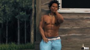 Pawg camp counselor recruits a BBC street thug to the summer camp