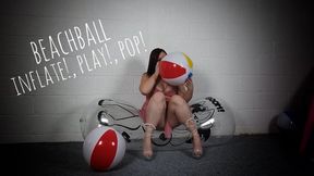 AFG15: Beachball Inflate, Play & Pop