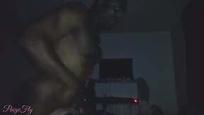 Paige flay fucking with her ebony daddy real good