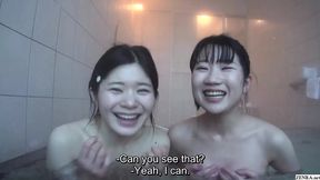 Rare debut Japanese dyke trio dirty hardcore secret&#x1F92B; resort orgy