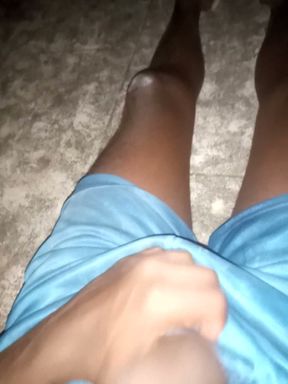 Tamil Bok Shaking his big cock