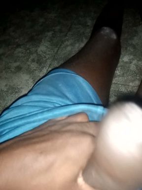 Tamil Bok Shaking his big cock