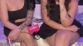 Bianca Belle and Smoking May Black Velvet Smoke