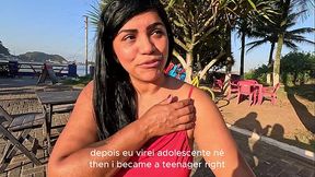 Neighbor's secret pleasure: Amateur's juicy confession