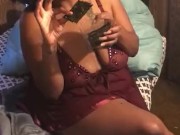 ASMR seaweed & Loud burp