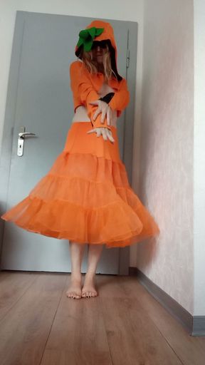 Orange pumpkin