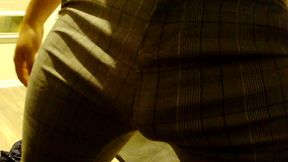 Removing the Day's work clothes