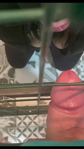 Wanna join me in my room?