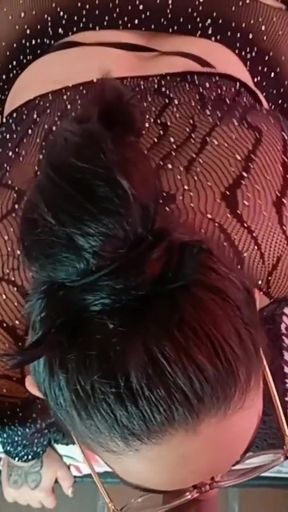 I'm waiting for my husband in bed with cute lingerie to fuck me   Clip 1