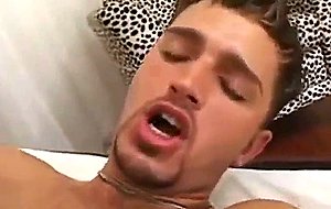 Shemale drills her hairy lover