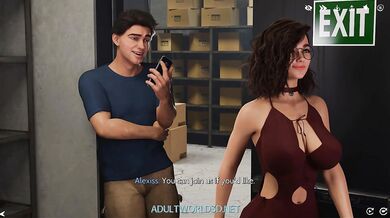 After Wine & Flirting, Gabby Pulls Alexis Away From Sue Into the Nightclub’s Private Room for a VIP Striptease & Passionate Sex