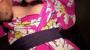 Japanese Beauty Rides Hard While Vibrating for Pleasure - Sexy Anal Action