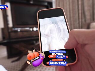 Busted! Stepbrother Spies on My Soapy Butt... Now This guy's Balls-Unfathomable Banging Me!