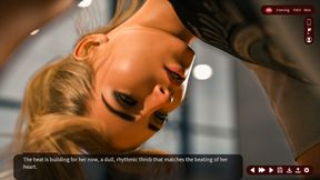 Whispers of Desire: Wife Watches Husband Spanking Sexy Intern - Episode 46