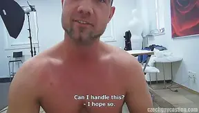 Czech Gay Casting – David's Steamy Audition Exposed – XXX Premiere