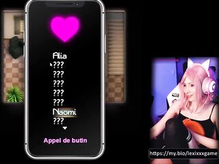 (Clip 14) Scènes X débloquées ALIA et Naomie ! FR Treasure of Nadia Story