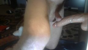 Cock Fight Against 10 Inches