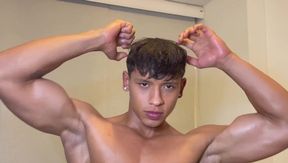 EastBoys.com - POINT OF VIEW noisy fucky-fucky as well as bulky latino fledgling