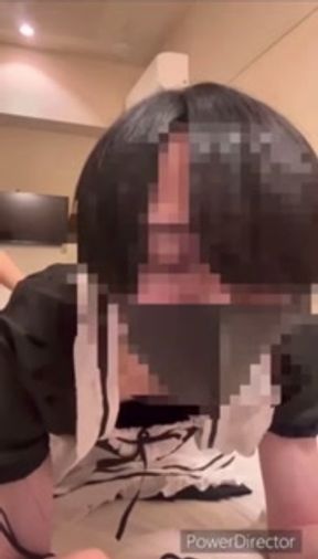 A perverted dog who gets excited by being tethered to a dick Japan / amateur / individual shooting / big / muscle / mass ejaculation