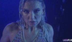 Water Play with a Blonde Beauty in HD Anal Adventure