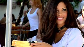 Horny Girl in Fishnet