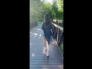 户外的拍摄
