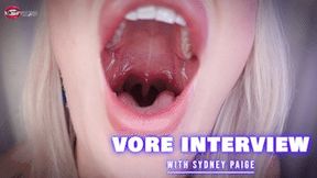 Vore Interview With Sydney Paige - HD MP4 1080p Format